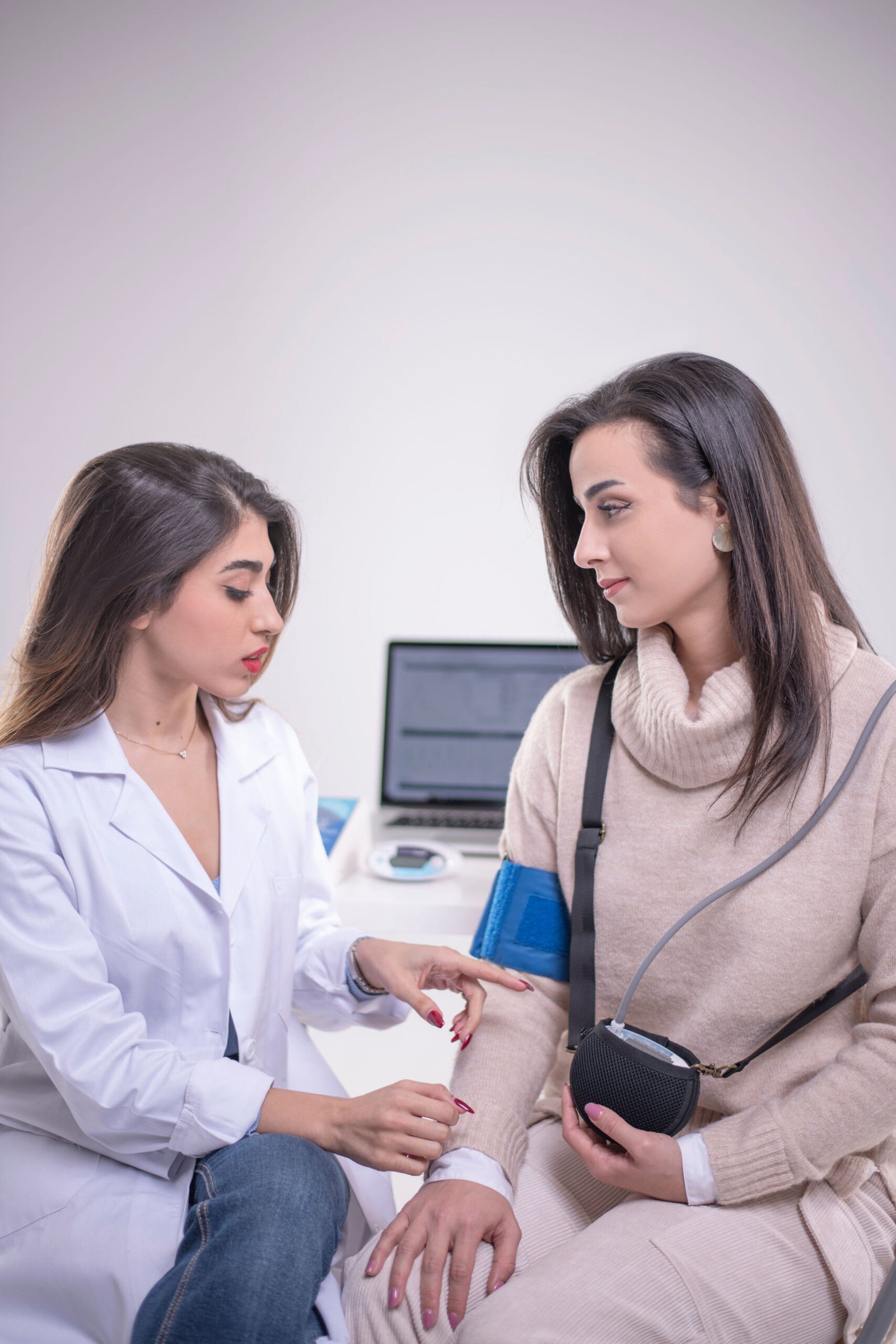 Ambulatory blood pressure monitoring